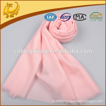 New Design Real Material Business OEM Wool Scarf